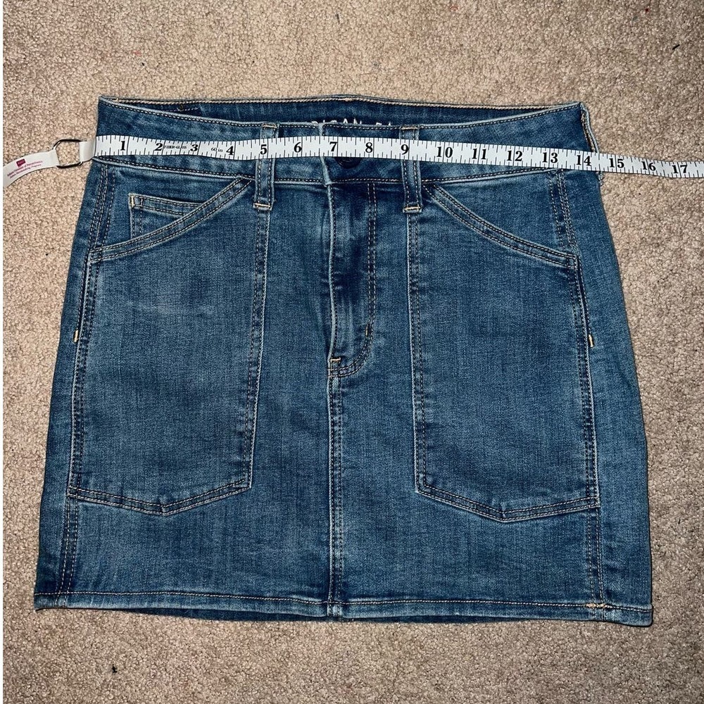 American Eagle Womens Hi-Rise Mini Jean Skirt size 6 - Picture 5 of 7